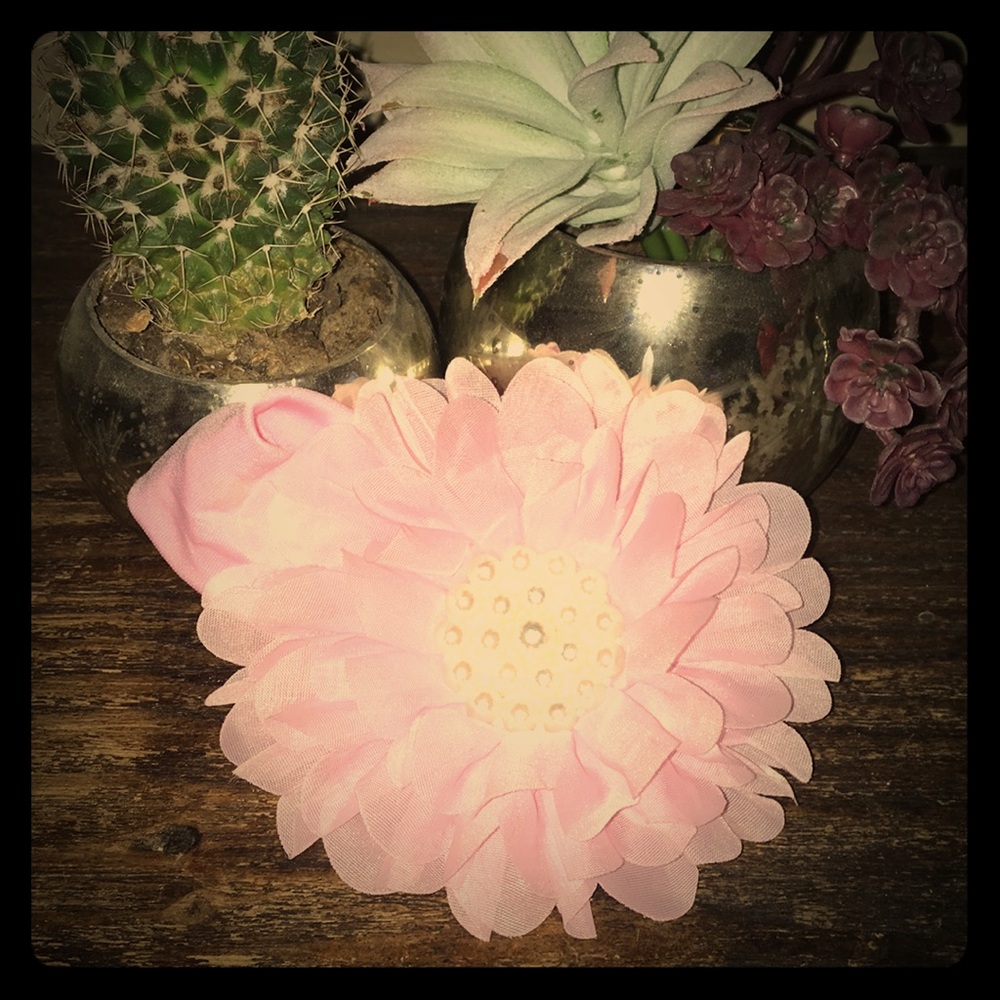 Infant girl head band